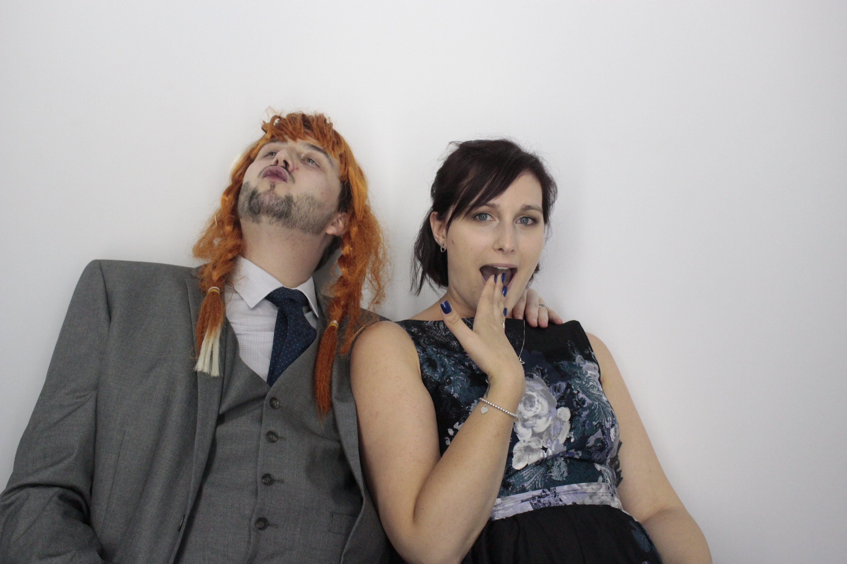 Ollie & Amy's Wedding | View more photos from the event at gallery.myphotoboothexperience.co.uk/u/MyPhotoBoothExperienceLtd/Ollie-Amys-Wedding